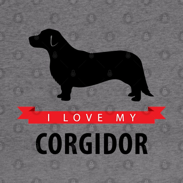 I Love My Corgidor by millersye